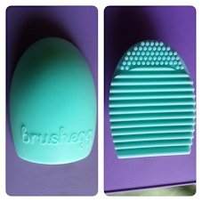 Brushegg Makeup Brush Cleaning Tool